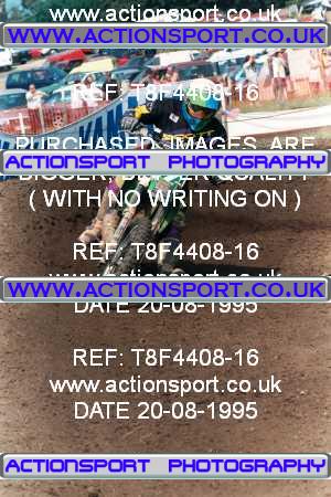 Photo: T8F4408-16 ActionSport Photography 20/08/1995 AMCA Rossendale MXC [Honda Pilots] - Whalley Nab _3_250-500Seniors #32