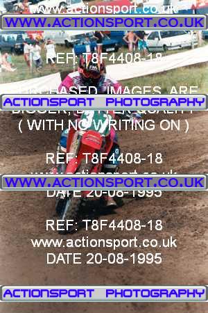 Photo: T8F4408-18 ActionSport Photography 20/08/1995 AMCA Rossendale MXC [Honda Pilots] - Whalley Nab _3_250-500Seniors #37