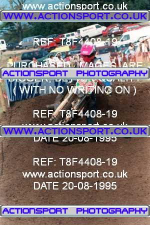 Photo: T8F4408-19 ActionSport Photography 20/08/1995 AMCA Rossendale MXC [Honda Pilots] - Whalley Nab _3_250-500Seniors #40