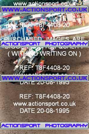 Photo: T8F4408-20 ActionSport Photography 20/08/1995 AMCA Rossendale MXC [Honda Pilots] - Whalley Nab _3_250-500Seniors #35