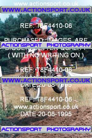 Photo: T8F4410-06 ActionSport Photography 20/08/1995 AMCA Rossendale MXC [Honda Pilots] - Whalley Nab _5_250-500Juniors #4
