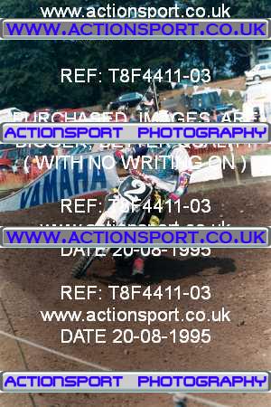 Photo: T8F4411-03 ActionSport Photography 20/08/1995 AMCA Rossendale MXC [Honda Pilots] - Whalley Nab _5_250-500Juniors #2