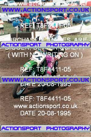 Photo: T8F4411-05 ActionSport Photography 20/08/1995 AMCA Rossendale MXC [Honda Pilots] - Whalley Nab _5_250-500Juniors #23