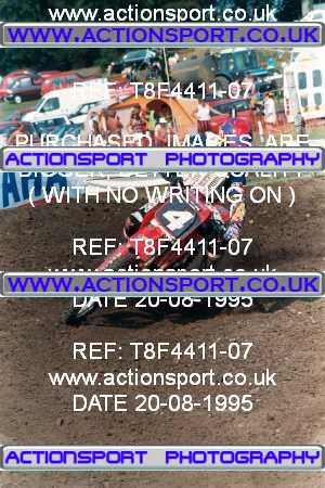 Photo: T8F4411-07 ActionSport Photography 20/08/1995 AMCA Rossendale MXC [Honda Pilots] - Whalley Nab _5_250-500Juniors #4