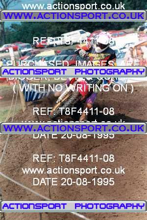 Photo: T8F4411-08 ActionSport Photography 20/08/1995 AMCA Rossendale MXC [Honda Pilots] - Whalley Nab _5_250-500Juniors #3