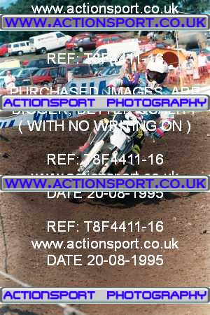 Photo: T8F4411-16 ActionSport Photography 20/08/1995 AMCA Rossendale MXC [Honda Pilots] - Whalley Nab _5_250-500Juniors #2