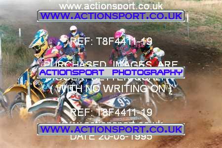 Photo: T8F4411-19 ActionSport Photography 20/08/1995 AMCA Rossendale MXC [Honda Pilots] - Whalley Nab _6_125Seniors #2