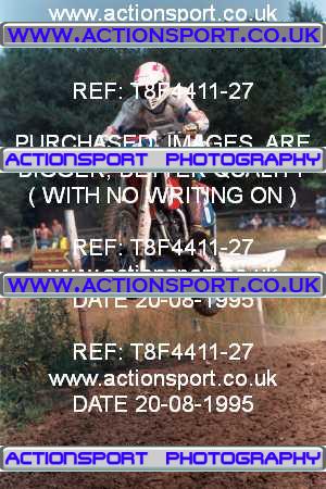 Photo: T8F4411-27 ActionSport Photography 20/08/1995 AMCA Rossendale MXC [Honda Pilots] - Whalley Nab _6_125Seniors #6