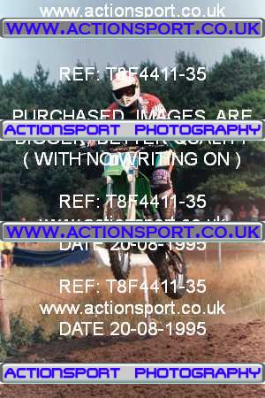 Photo: T8F4411-35 ActionSport Photography 20/08/1995 AMCA Rossendale MXC [Honda Pilots] - Whalley Nab _6_125Seniors #94