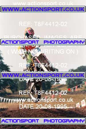 Photo: T8F4412-02 ActionSport Photography 20/08/1995 AMCA Rossendale MXC [Honda Pilots] - Whalley Nab _6_125Seniors #2