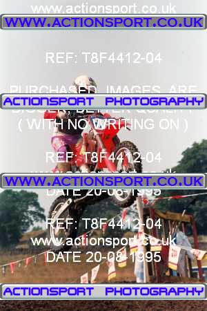 Photo: T8F4412-04 ActionSport Photography 20/08/1995 AMCA Rossendale MXC [Honda Pilots] - Whalley Nab _6_125Seniors #26