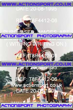 Photo: T8F4412-06 ActionSport Photography 20/08/1995 AMCA Rossendale MXC [Honda Pilots] - Whalley Nab _6_125Seniors #9
