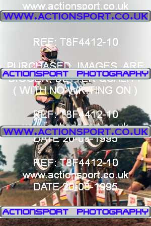 Photo: T8F4412-10 ActionSport Photography 20/08/1995 AMCA Rossendale MXC [Honda Pilots] - Whalley Nab _6_125Seniors #20