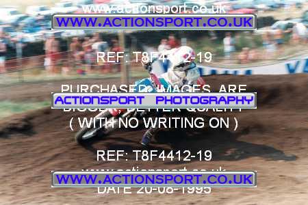 Photo: T8F4412-19 ActionSport Photography 20/08/1995 AMCA Rossendale MXC [Honda Pilots] - Whalley Nab _6_125Seniors #6