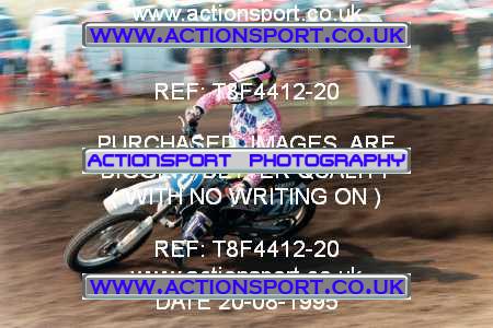 Photo: T8F4412-20 ActionSport Photography 20/08/1995 AMCA Rossendale MXC [Honda Pilots] - Whalley Nab _6_125Seniors #20