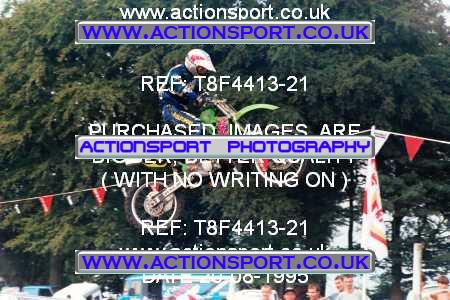 Photo: T8F4413-21 ActionSport Photography 20/08/1995 AMCA Rossendale MXC [Honda Pilots] - Whalley Nab _7_250-500Experts #39