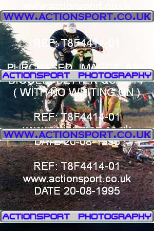 Photo: T8F4414-01 ActionSport Photography 20/08/1995 AMCA Rossendale MXC [Honda Pilots] - Whalley Nab _7_250-500Experts #39