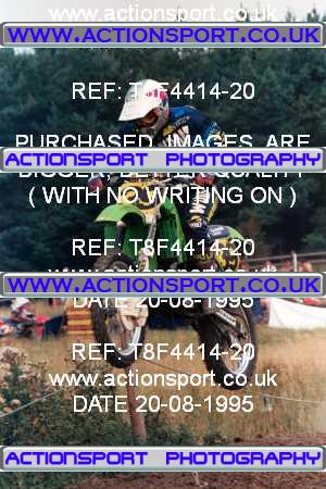 Photo: T8F4414-20 ActionSport Photography 20/08/1995 AMCA Rossendale MXC [Honda Pilots] - Whalley Nab _7_250-500Experts #39