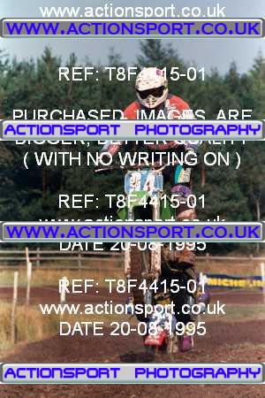 Photo: T8F4415-01 ActionSport Photography 20/08/1995 AMCA Rossendale MXC [Honda Pilots] - Whalley Nab _6_125Seniors #94
