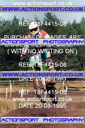 Photo: T8F4415-06 ActionSport Photography 20/08/1995 AMCA Rossendale MXC [Honda Pilots] - Whalley Nab _6_125Seniors #94