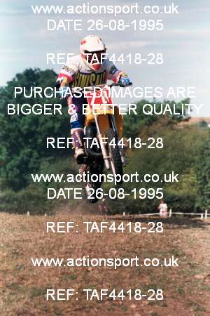 Photo: TAF4418-28 ActionSport Photography 26/08/1995 BSMA National Cotswolds Youth AMC - Church Lench  _2_80s #78