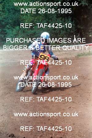 Photo: TAF4425-10 ActionSport Photography 26/08/1995 BSMA National Cotswolds Youth AMC - Church Lench  _5_Experts #98