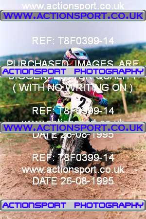 Photo: T8F0399-14 ActionSport Photography 26/08/1995 Mid Wilts SSC Battle of Bushton - Bushton _1_Autos #2