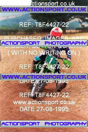 Photo: T8F4427-22 ActionSport Photography 27/08/1995 West Midlands Youth AMC - Six Ashes, Kings Nordley _2_100s #1