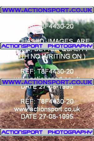 Photo: T8F4430-20 ActionSport Photography 27/08/1995 West Midlands Youth AMC - Six Ashes, Kings Nordley _4_60s #6