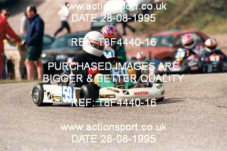 Photo: T8F4440-16 ActionSport Photography 28/08/1995 Cumbria Kart Club - Rowrah  _4_JuniorTKM #59