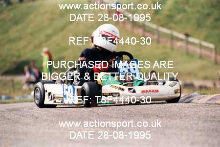 Photo: T8F4440-30 ActionSport Photography 28/08/1995 Cumbria Kart Club - Rowrah  _4_JuniorTKM #59