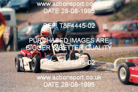 Photo: T8F4445-02 ActionSport Photography 28/08/1995 Cumbria Kart Club - Rowrah  _2_Cadets #38