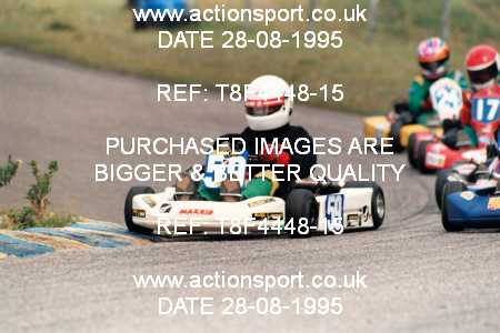 Photo: T8F4448-15 ActionSport Photography 28/08/1995 Cumbria Kart Club - Rowrah  _4_JuniorTKM #59
