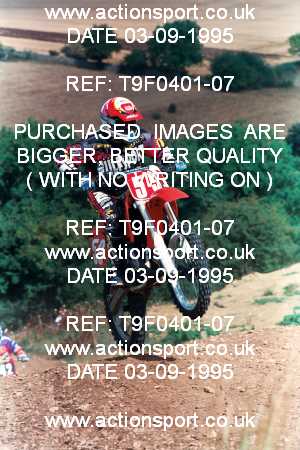 Photo: T9F0401-07 ActionSport Photography 03/09/1995 AMCA Marshfield MXC [Senior Team Event] _2_JuniorsGroup1 #59