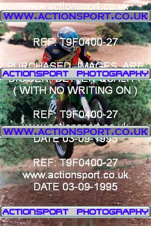 Photo: T9F0400-27 ActionSport Photography 03/09/1995 AMCA Marshfield MXC [Senior Team Event] _1_SeniorsTeamEvent #122