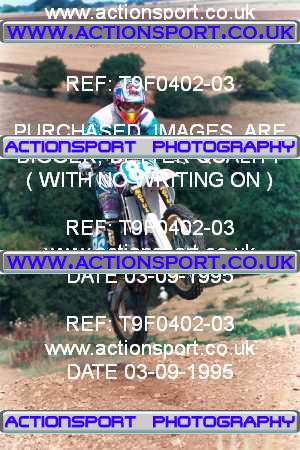 Photo: T9F0402-03 ActionSport Photography 03/09/1995 AMCA Marshfield MXC [Senior Team Event] _3_SeniorsGroup1 #86