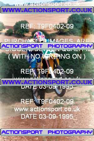 Photo: T9F0402-09 ActionSport Photography 03/09/1995 AMCA Marshfield MXC [Senior Team Event] _3_SeniorsGroup1 #29
