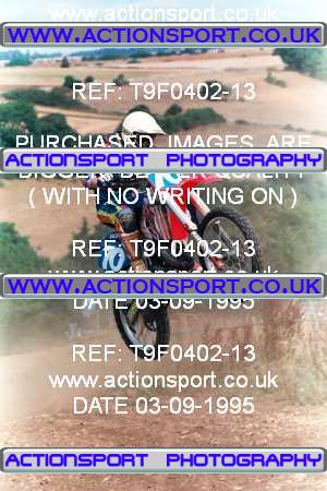 Photo: T9F0402-13 ActionSport Photography 03/09/1995 AMCA Marshfield MXC [Senior Team Event] _3_SeniorsGroup1 #70