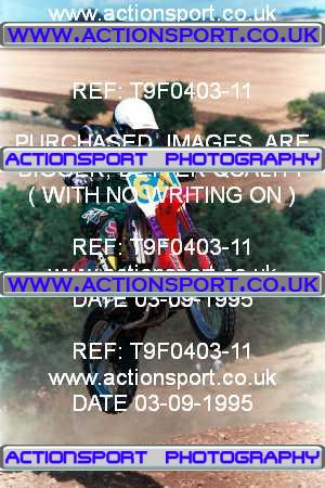 Photo: T9F0403-11 ActionSport Photography 03/09/1995 AMCA Marshfield MXC [Senior Team Event] _4_ExpertsGroup1 #64