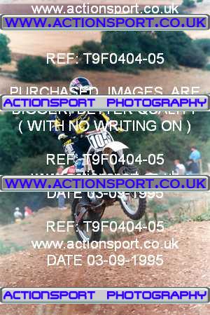 Photo: T9F0404-05 ActionSport Photography 03/09/1995 AMCA Marshfield MXC [Senior Team Event] _5_JuniorsGroup2 #105