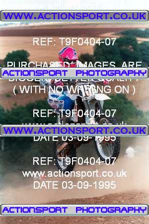 Photo: T9F0404-07 ActionSport Photography 03/09/1995 AMCA Marshfield MXC [Senior Team Event] _5_JuniorsGroup2 #156