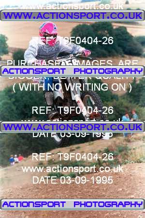 Photo: T9F0404-26 ActionSport Photography 03/09/1995 AMCA Marshfield MXC [Senior Team Event] _5_JuniorsGroup2 #156