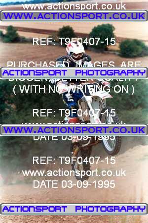 Photo: T9F0407-15 ActionSport Photography 03/09/1995 AMCA Marshfield MXC [Senior Team Event] _8_JuniorsGroup3 #5