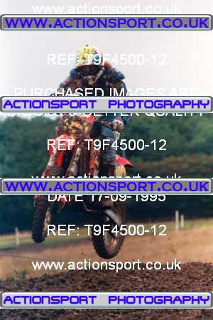 Photo: T9F4500-12 ActionSport Photography 17/09/1995 AMCA Northampton MXC - Milton Malsor _7_125Experts #102