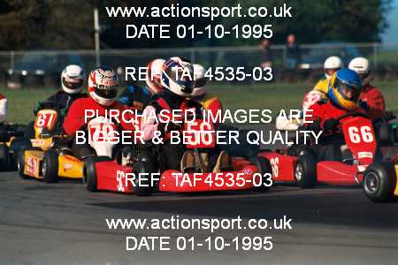 Photo: TAF4535-03 ActionSport Photography 01/10/1995 Rissington Kart Club  _1_SeniorTKM #56