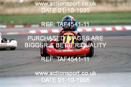 Photo: TAF4541-11 ActionSport Photography 01/10/1995 Rissington Kart Club  _4_Cadets #77