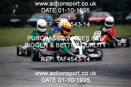 Photo: TAF4543-14 ActionSport Photography 01/10/1995 Rissington Kart Club  _6_FormulaB_C89 #40