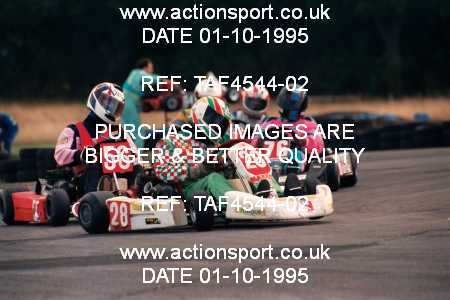 Photo: TAF4544-02 ActionSport Photography 01/10/1995 Rissington Kart Club  _1_SeniorTKM #56
