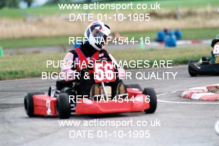 Photo: TAF4544-16 ActionSport Photography 01/10/1995 Rissington Kart Club  _1_SeniorTKM #56