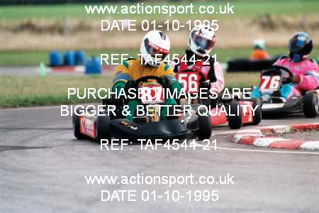 Photo: TAF4544-21 ActionSport Photography 01/10/1995 Rissington Kart Club  _1_SeniorTKM #56